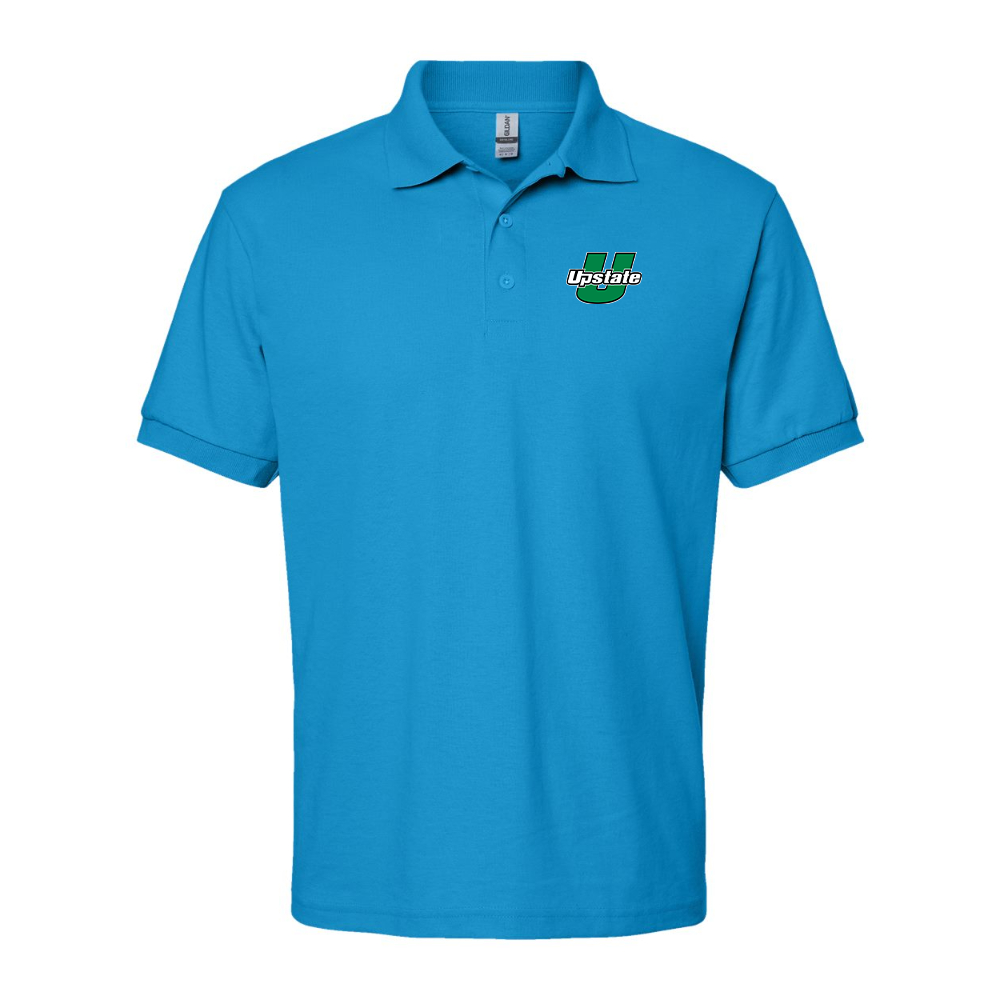 Men's USC Upstate Spartans Gildan Dry Blend Jersey Polo