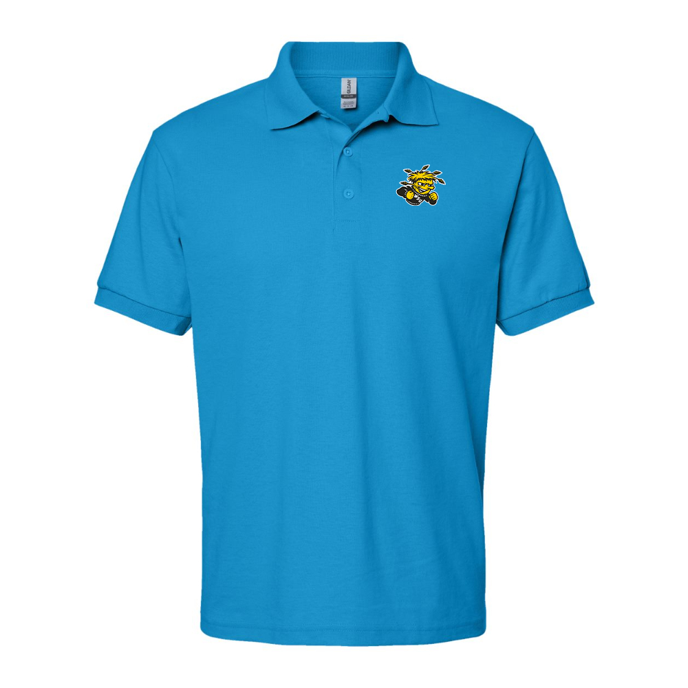 Men's Wichita State Shockers  Gildan Dry Blend Jersey Polo