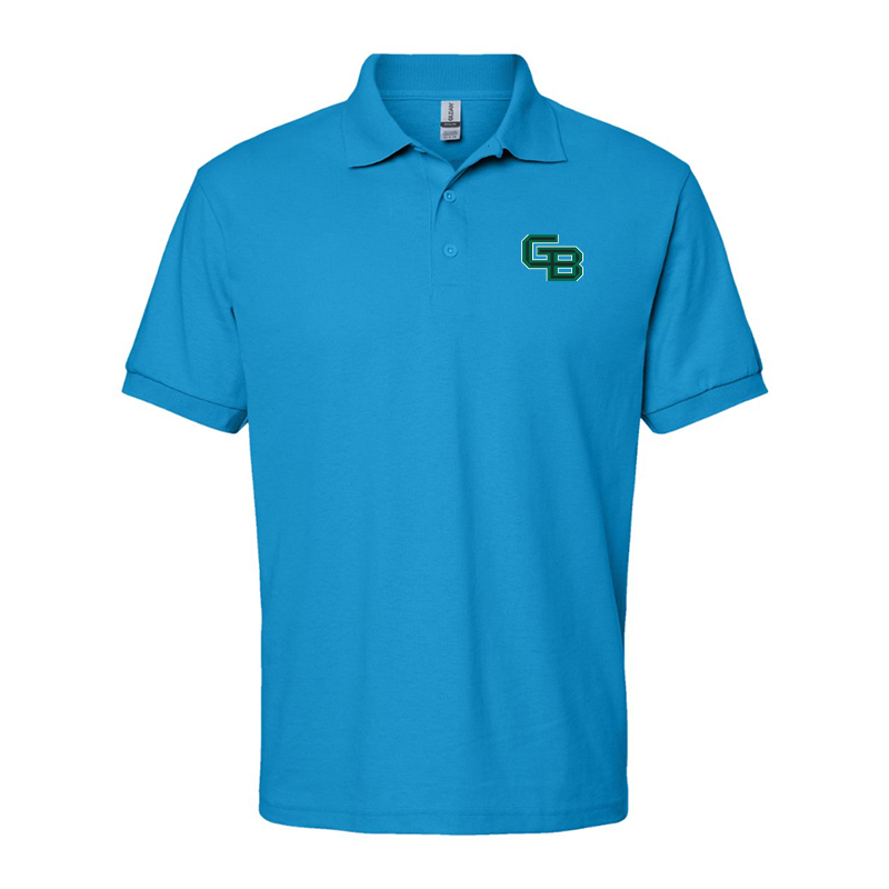 Men's  Wisconsin Green Bay Phoenix Gildan Dry Blend Jersey Polo