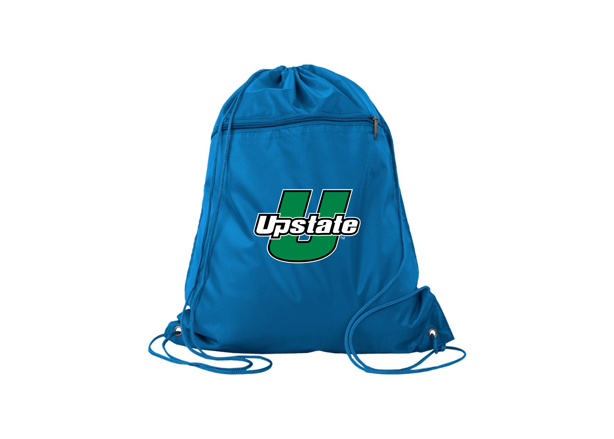 USC Upstate Spartans Q-Tees - Polyester Cinchpack