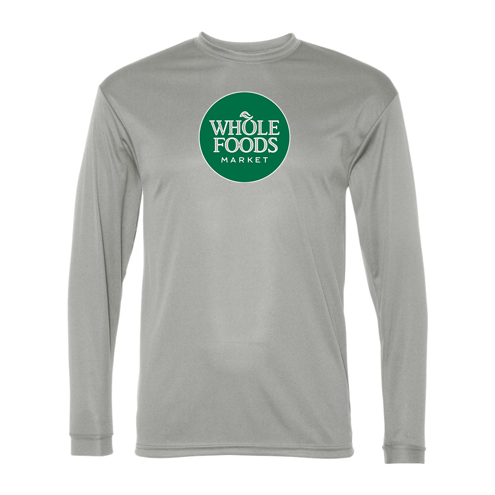 Men's Whole Foods Market Performance Long Sleeve T-Shirt