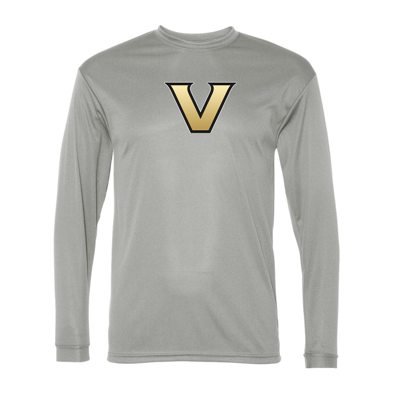 Men's Vanderbilt Commodores Performance Long Sleeve T-Shirt