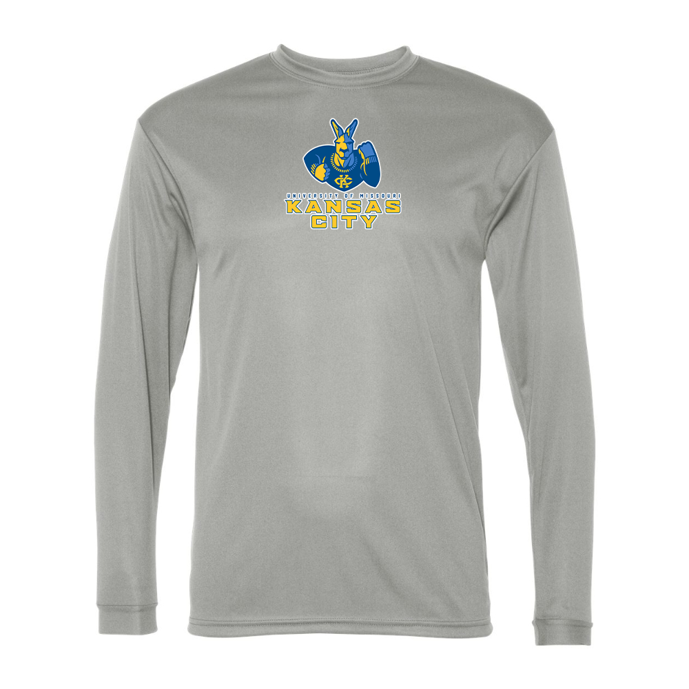 Men's UMKC Kangaroos Performance Long Sleeve T-Shirt