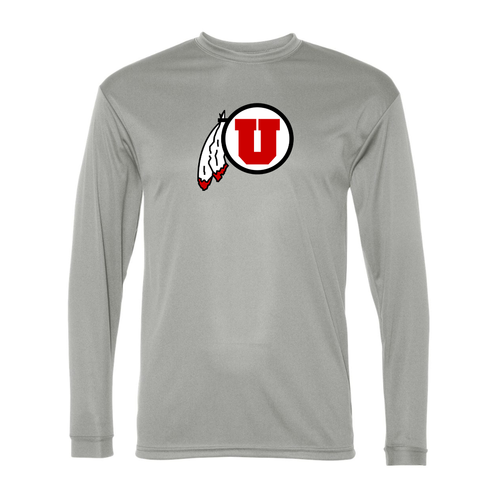 Men's Utah Utes Performance Long Sleeve T-Shirt