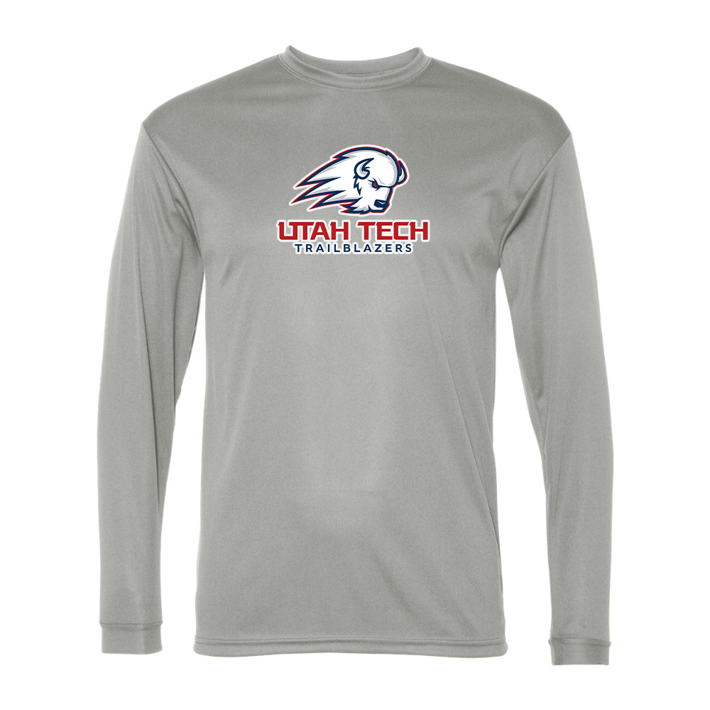 Men's Utah Tech Trailblazers Performance Long Sleeve T-Shirt