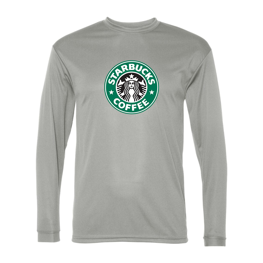 Men's Starbucks Coffee Performance Long Sleeve T-Shirt