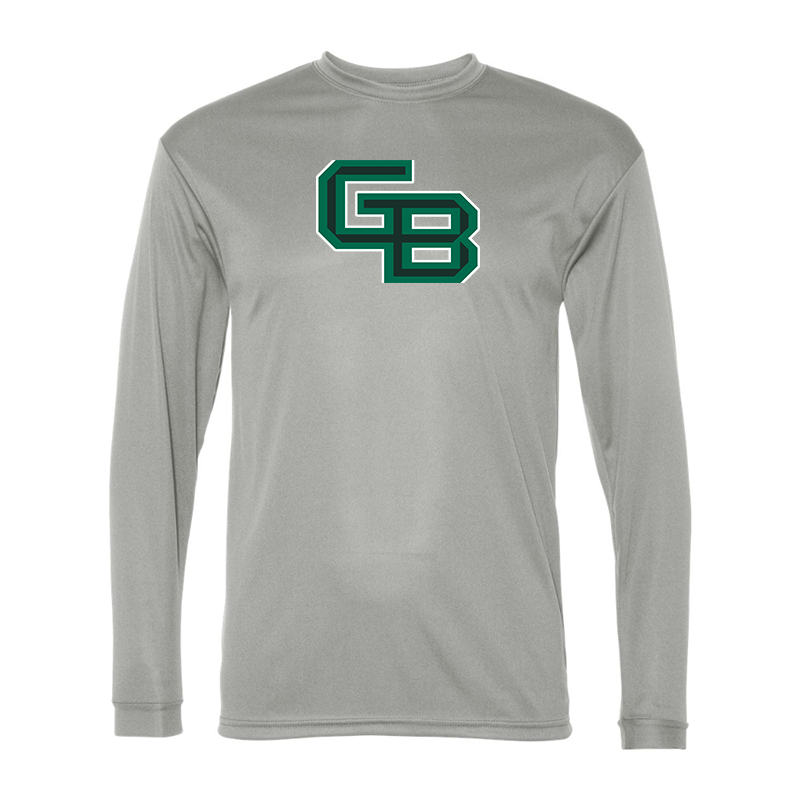 Men's Wisconsin Green Bay Phoenix Performance Long Sleeve T-Shirt