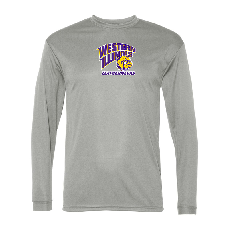 Men's Western Illinois Leathernecks Performance Long Sleeve T-Shirt