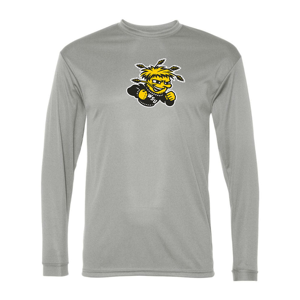 Men's Wichita State Shockers  Performance Long Sleeve T-Shirt