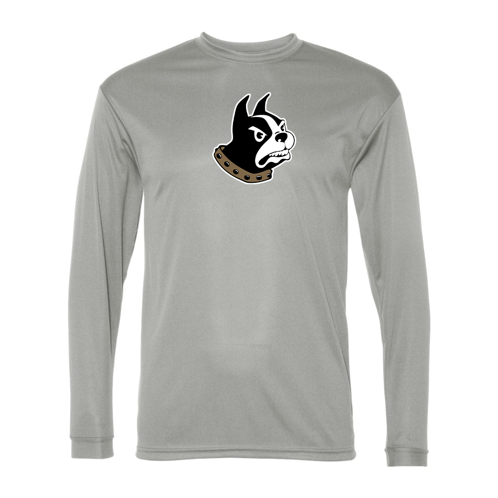 Men's Wofford Terriers Performance Long Sleeve T-Shirt