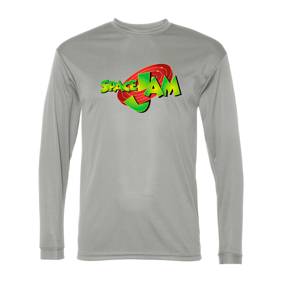 Men's Space Jam Performance Long Sleeve T-Shirt