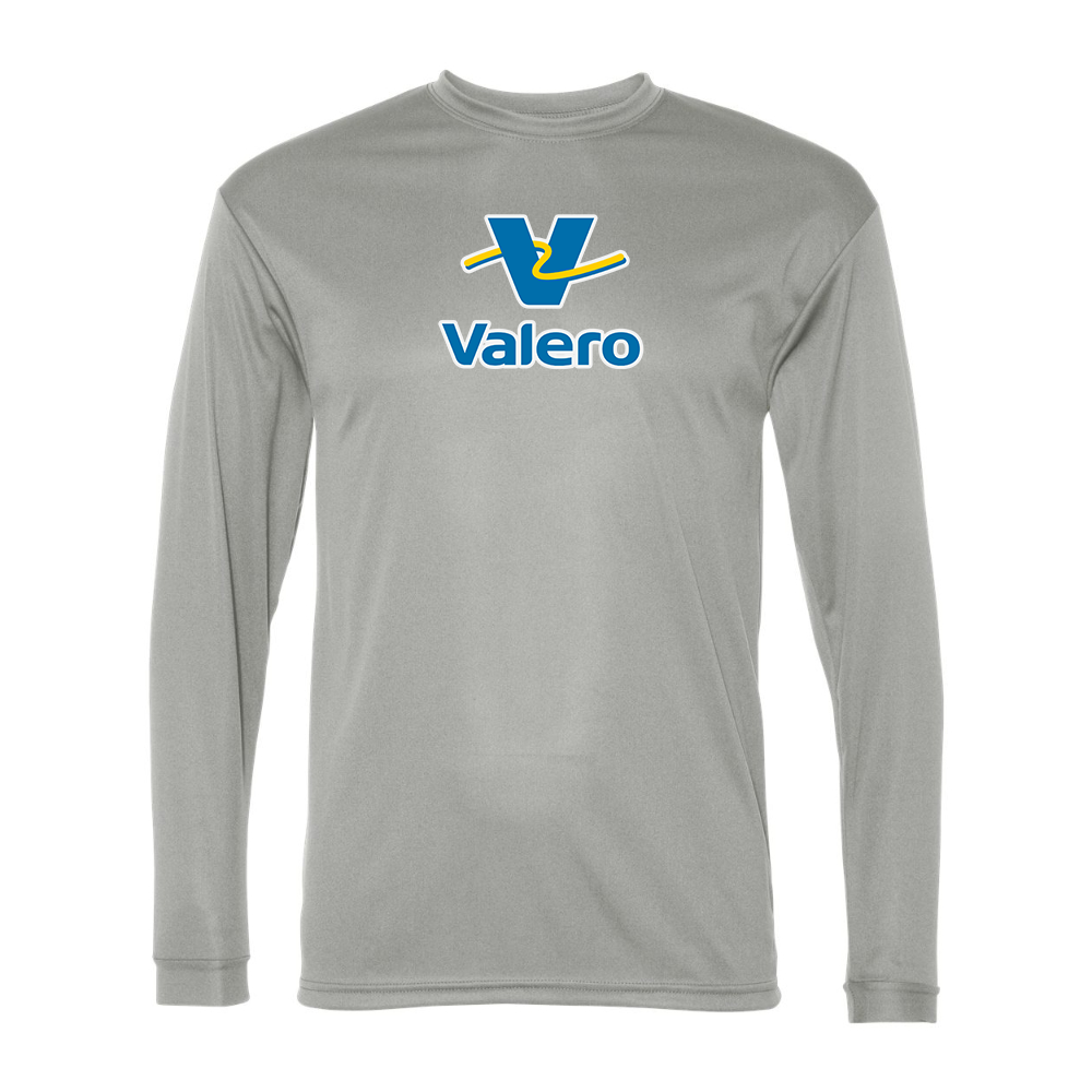 Men's Valero Gas Station Performance Long Sleeve T-Shirt