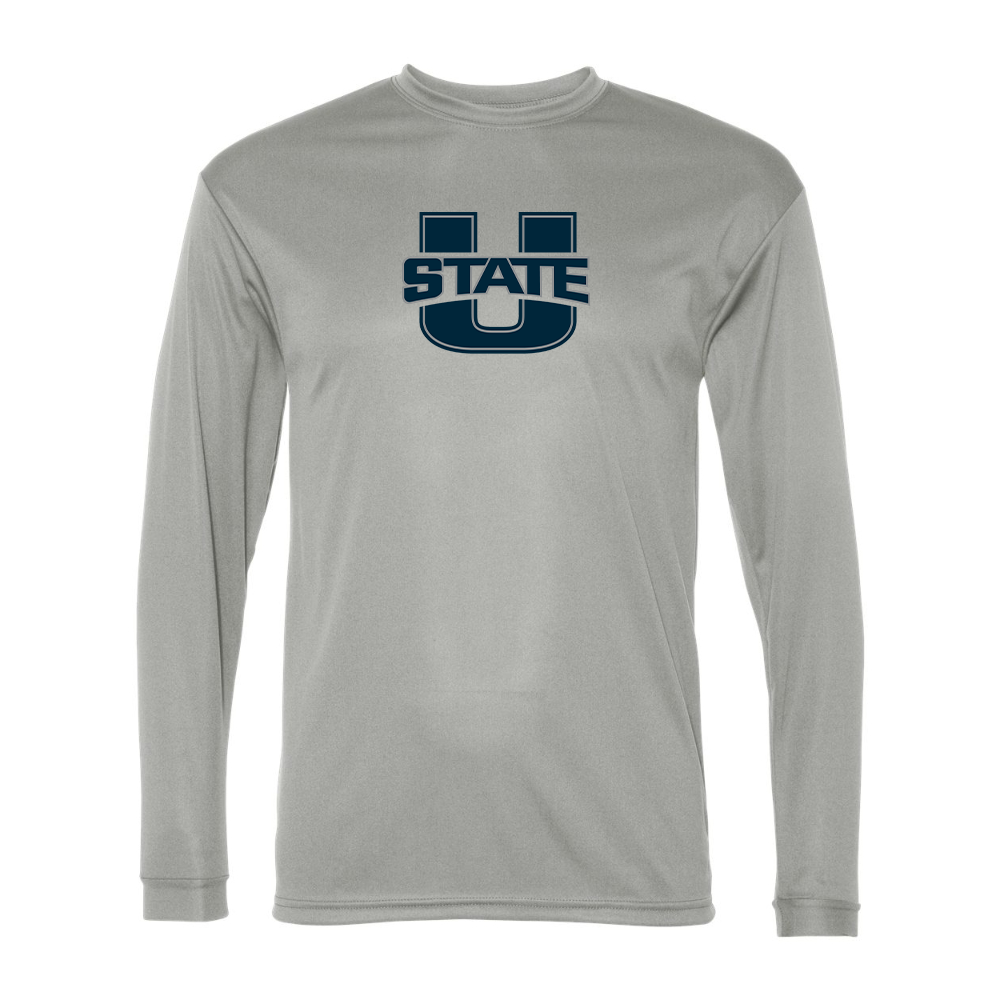 Men's Utah State Aggies   Performance Long Sleeve T-Shirt