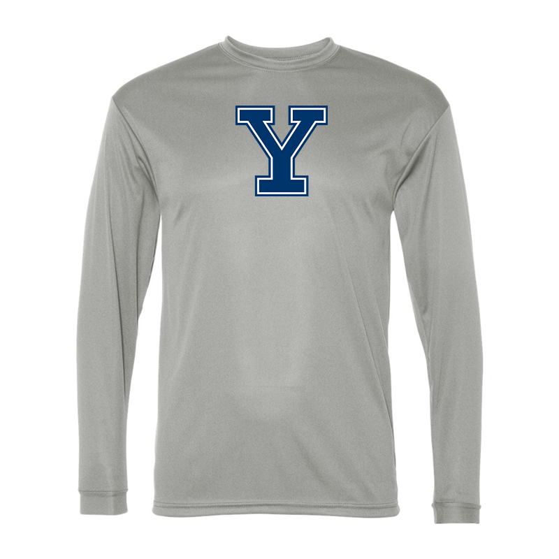 Men's Yale Bulldogs Performance Long Sleeve T-Shirt