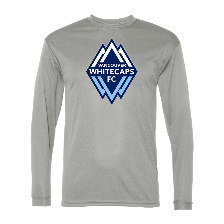 Men's Vancouver Whitecaps FC  Performance Long Sleeve T-Shirt