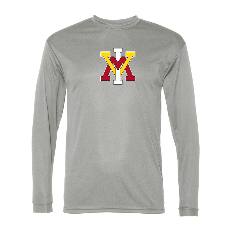 Men's VMI Keydets Performance Long Sleeve T-Shirt