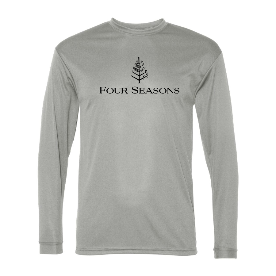 Men's  Four Seasons  Polyester Long Sleeve T-Shirt