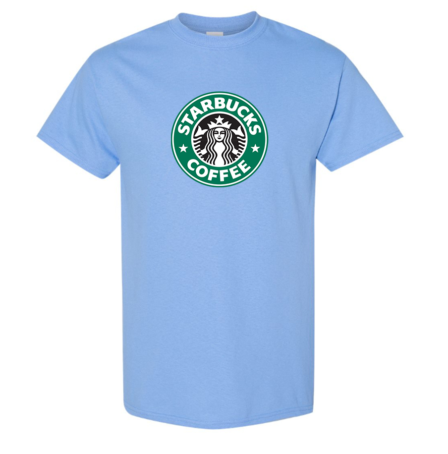 Men's Starbucks Coffee Cotton Soft Touch T-Shirt