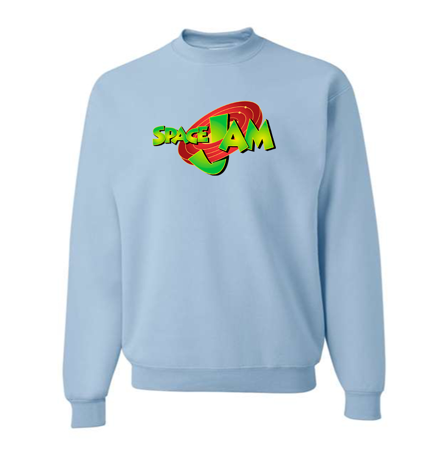 Men's Space Jam Crewneck Comfy Sweatshirt