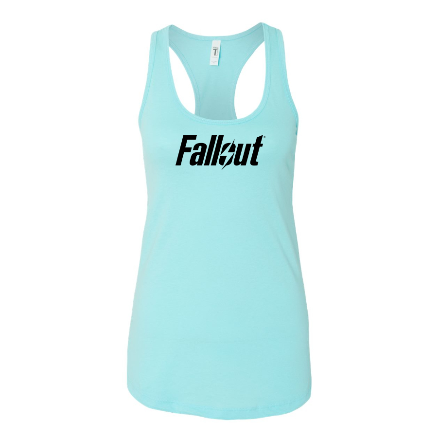 Women's Fallout Racerback Tank Top