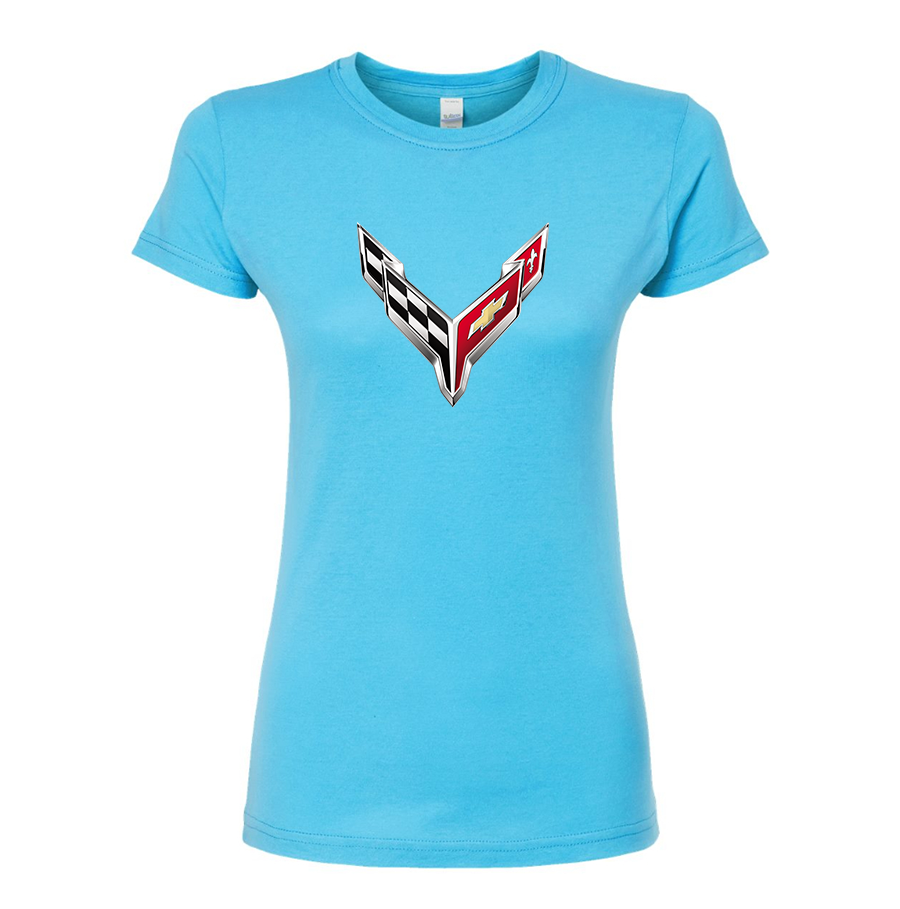 Women’s Chevrolet Round Neck T-Shirt