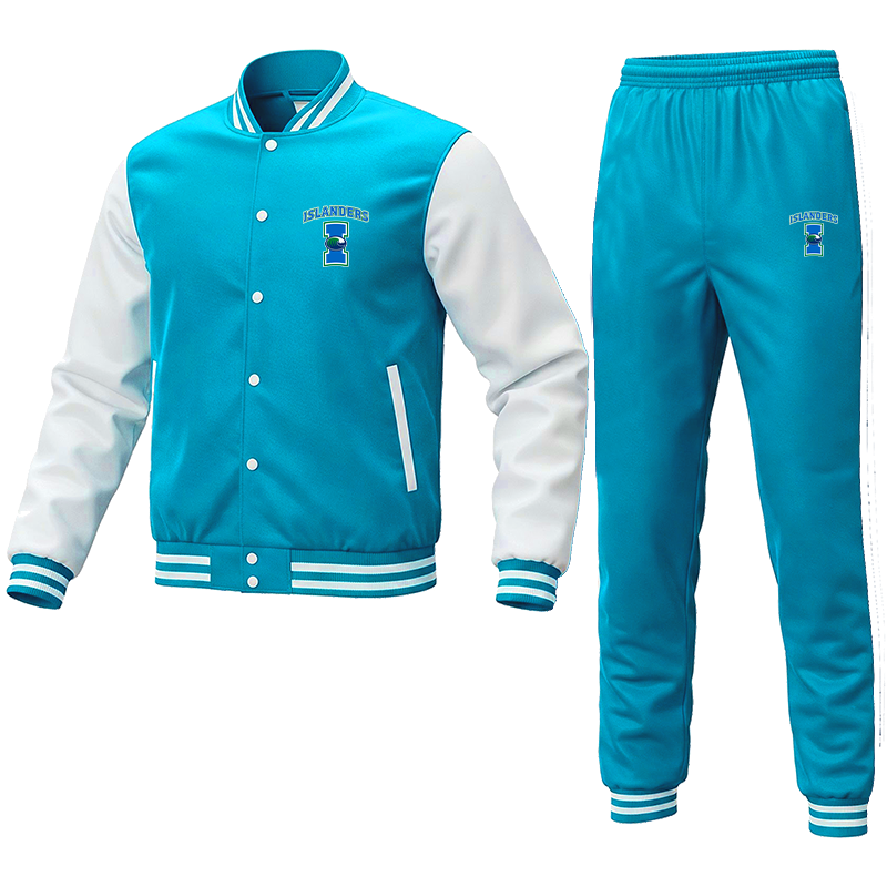 Men's   Texas AM CC Islanders  Varsity Tracksuit