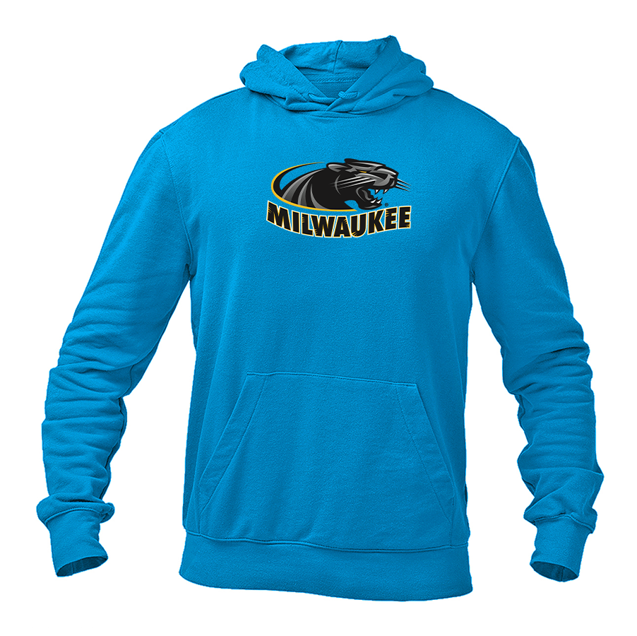 Men's Wisconsin Milwaukee Panthers Softstyle Midweight Hooded Sweatshirt