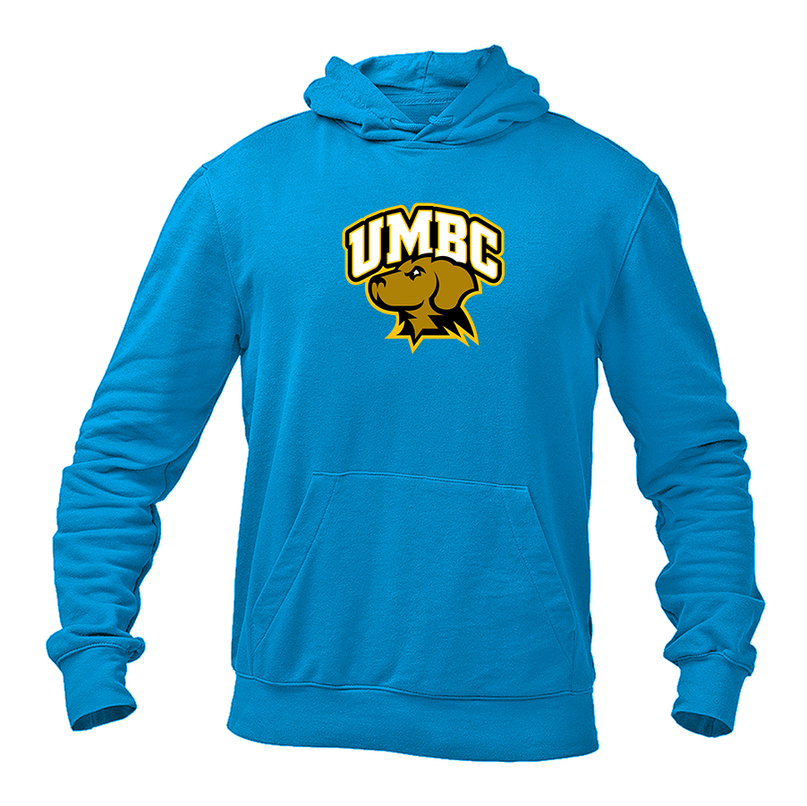 Men's  UMBC Retrievers Gildan  Heavy Blend Hooded Sweatshirt