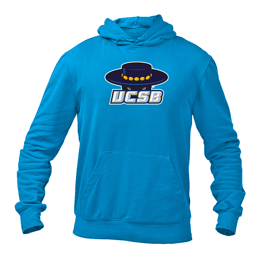 Men's UCSB Gauchos Gildan  Heavy Blend Hooded Sweatshirt