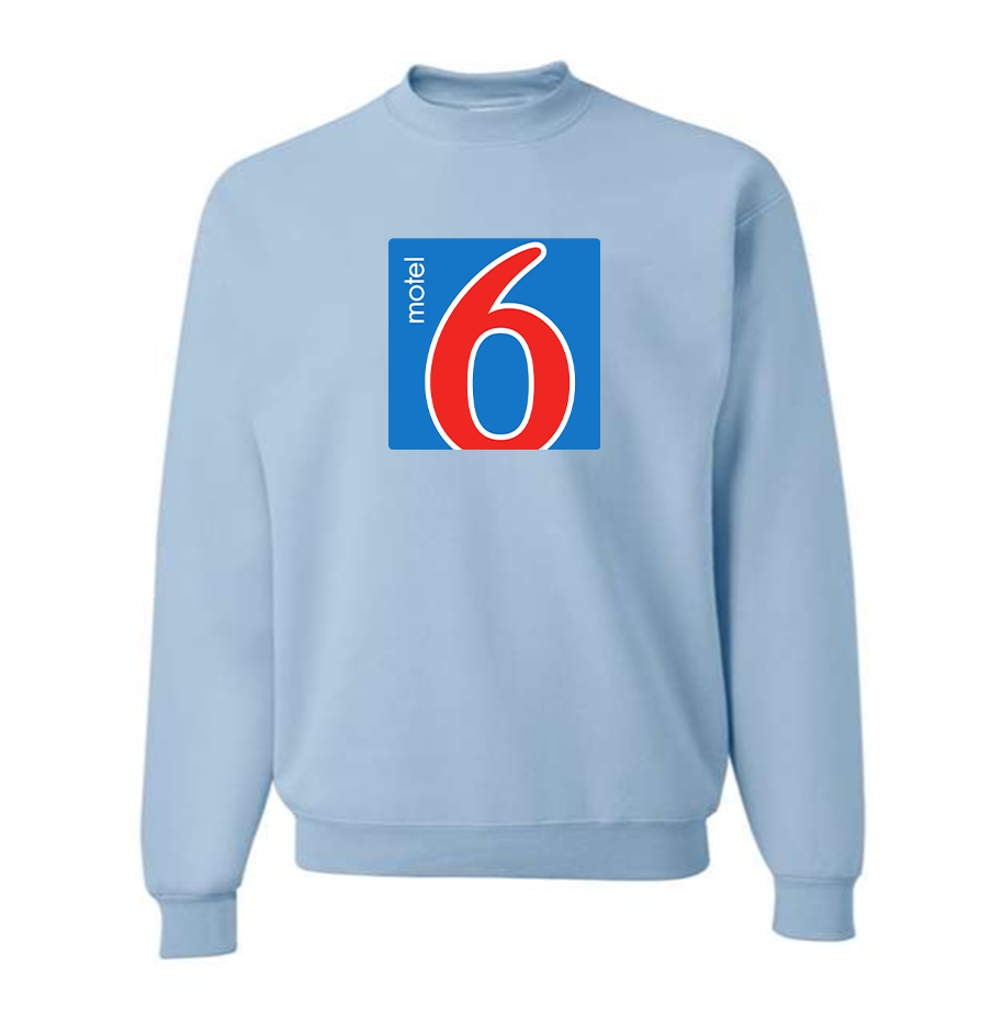 Men's Motel 6 Crewneck Sweatshirt