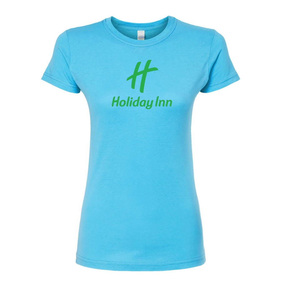 Women’s Holiday Inn Round Neck T-Shirt