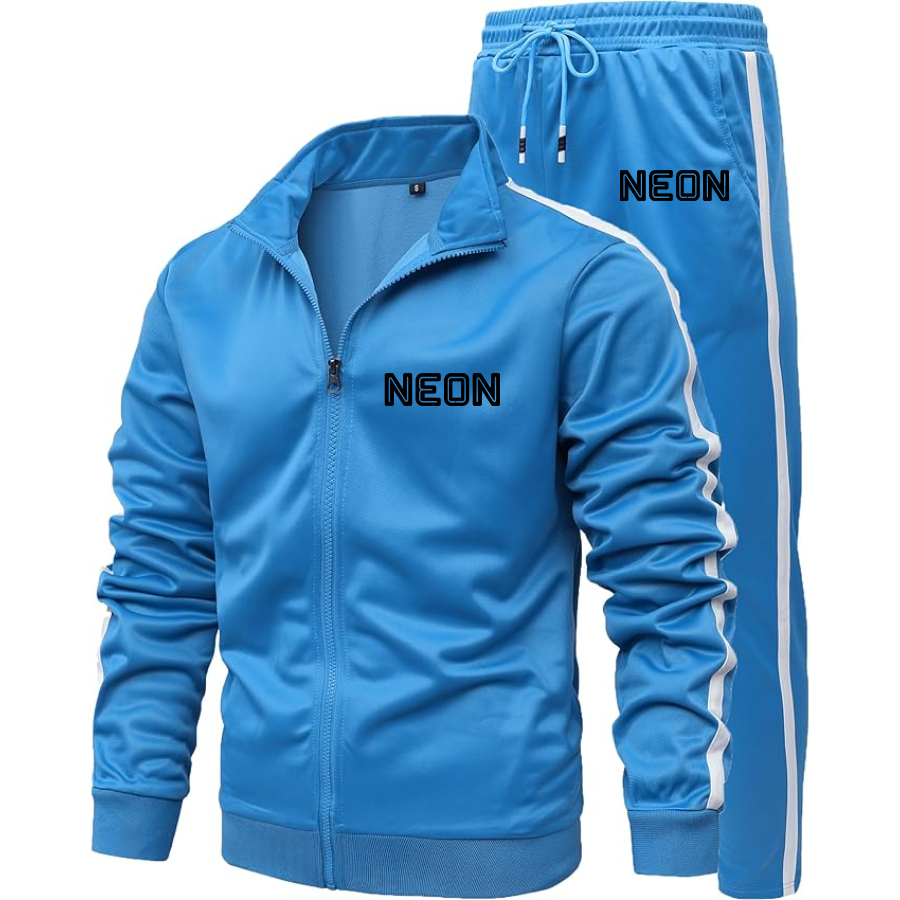Men's Neon Logo Dri-Fit TrackSuit