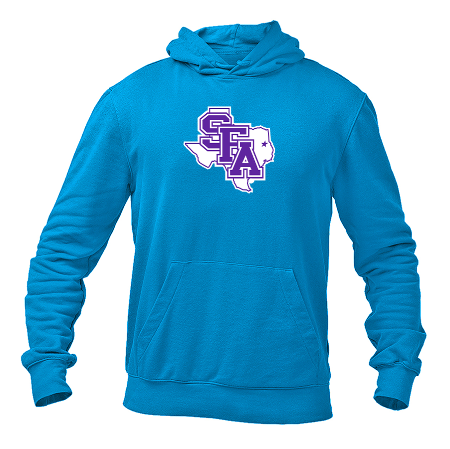 Men's  Stephen F. Austin Lumberjacks  Softstyle Midweight Hooded Sweatshirt