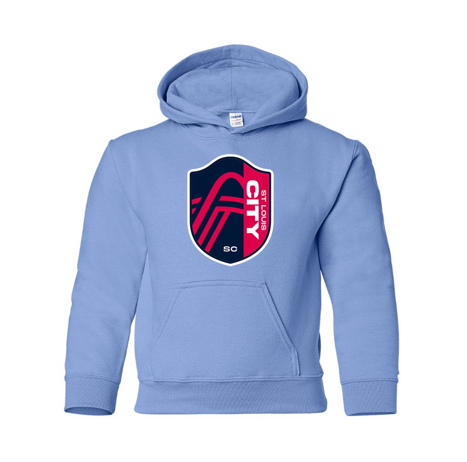 Youth St. Louis City Soccer  Pullover Hoodie