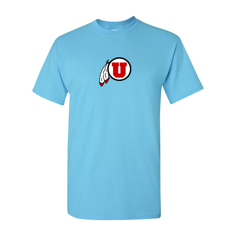 Men's  Utah Utes Gildan Heavy Cotton T-Shirt