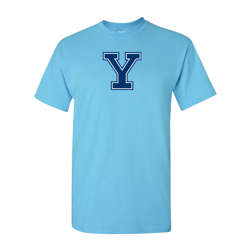 Men's  Yale Bulldogs Gildan Heavy Cotton T-Shirt