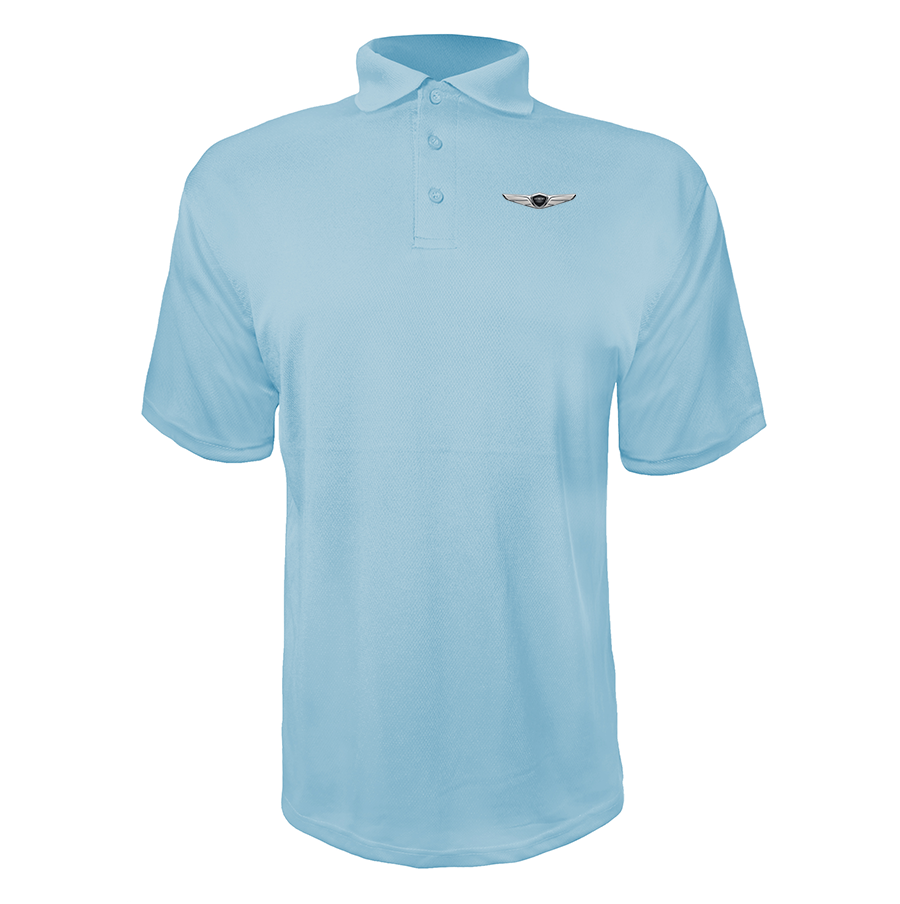 Men's Genesis Car  Polyester Polo