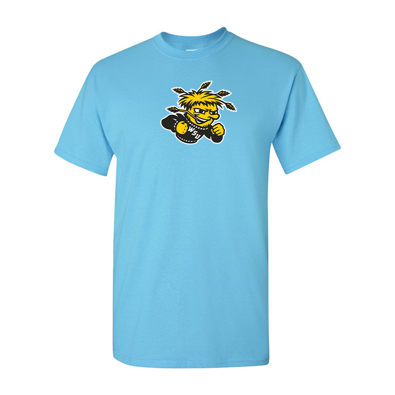 Men's Wichita State Shockers  Gildan Heavy Cotton T-Shirt