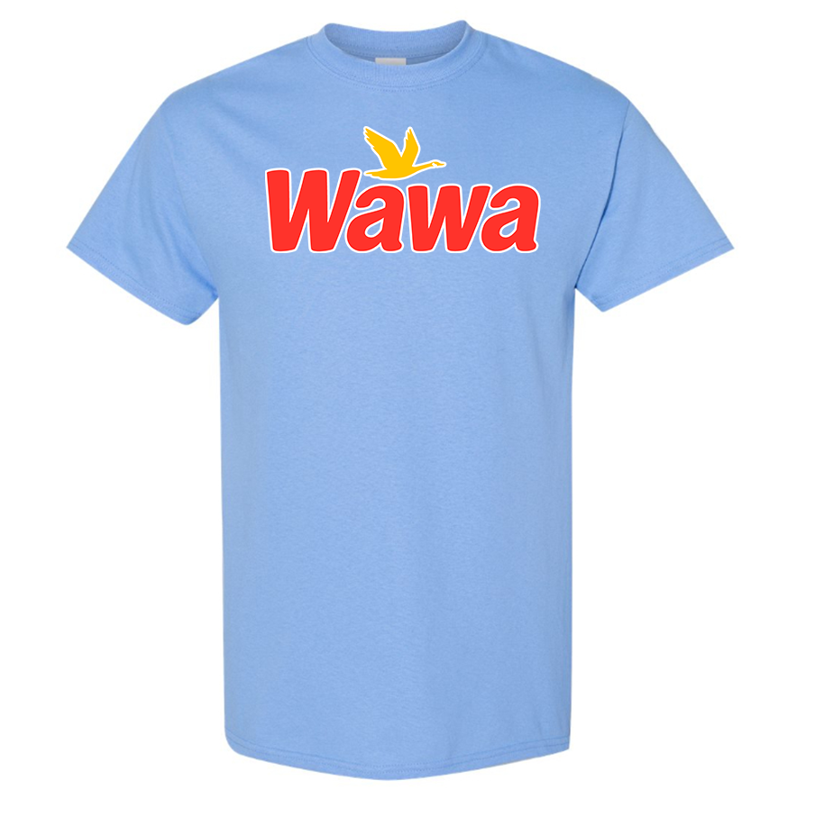 Men's  Wawa Gas Station  Cotton T-Shirt