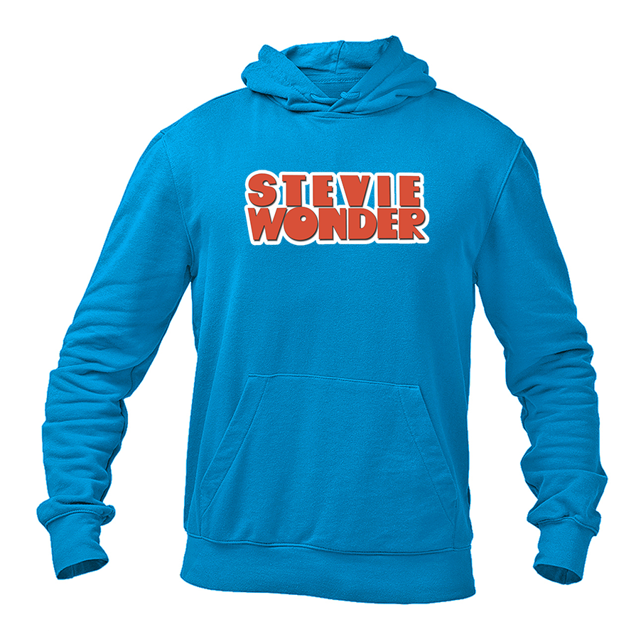 Men's Stevie-Wonder Softstyle Midweight Hooded Sweatshirt