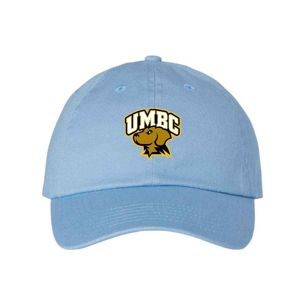UMBC Retrievers Valucap Adult Bio-Washed Classic Dad Hat