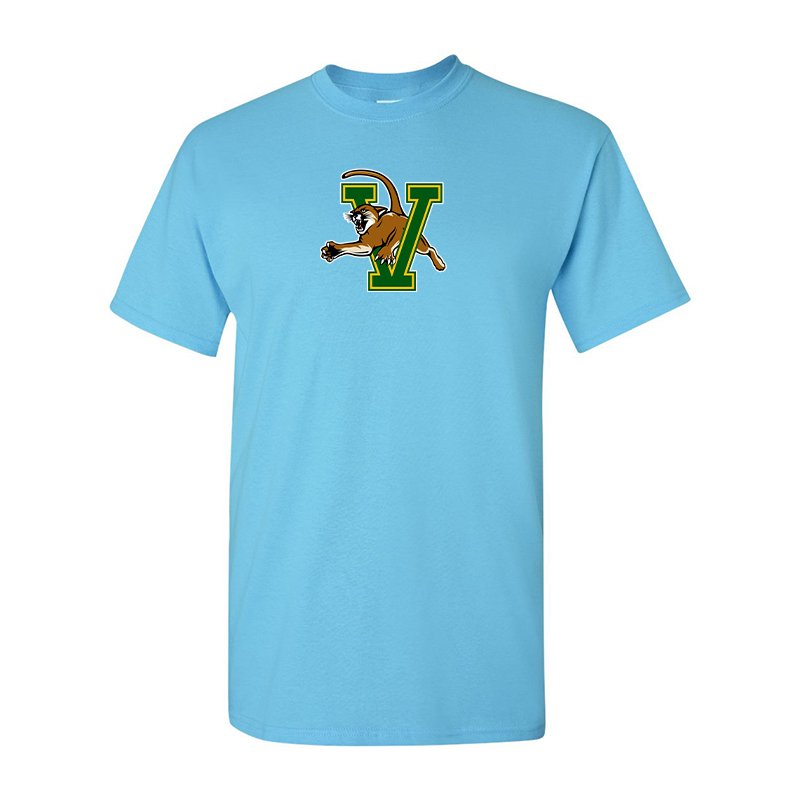 Men's Vermont Catamounts Gildan Heavy Cotton T-Shirt