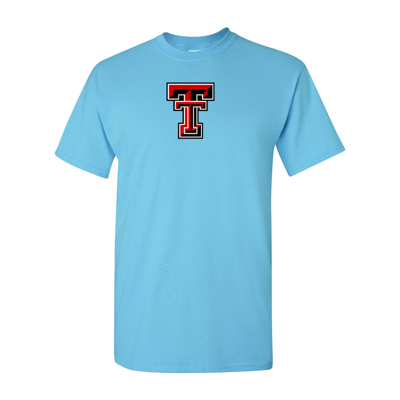 Men's Texas Tech Red Raiders  Gildan Heavy Cotton T-Shirt