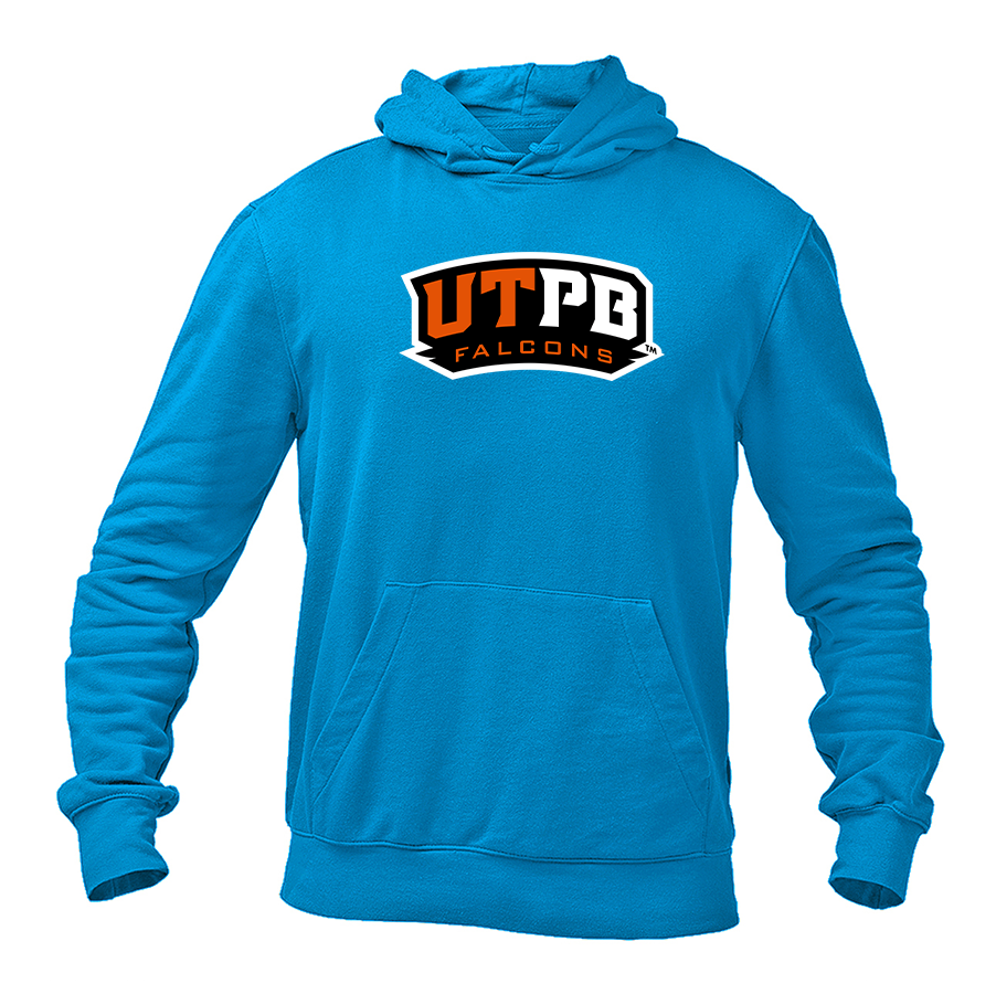 Men's UTPB Falcons Softstyle Midweight Hooded Sweatshirt