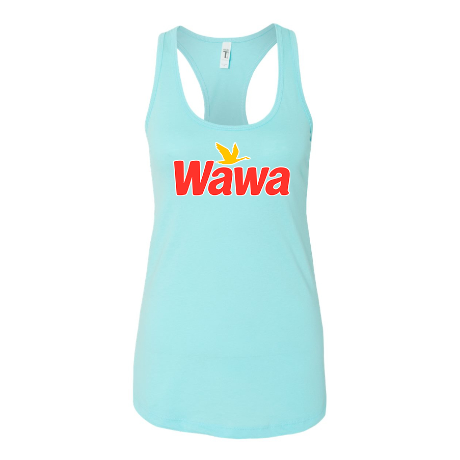 Women's  Wawa Gas Station Racerback Tank Top