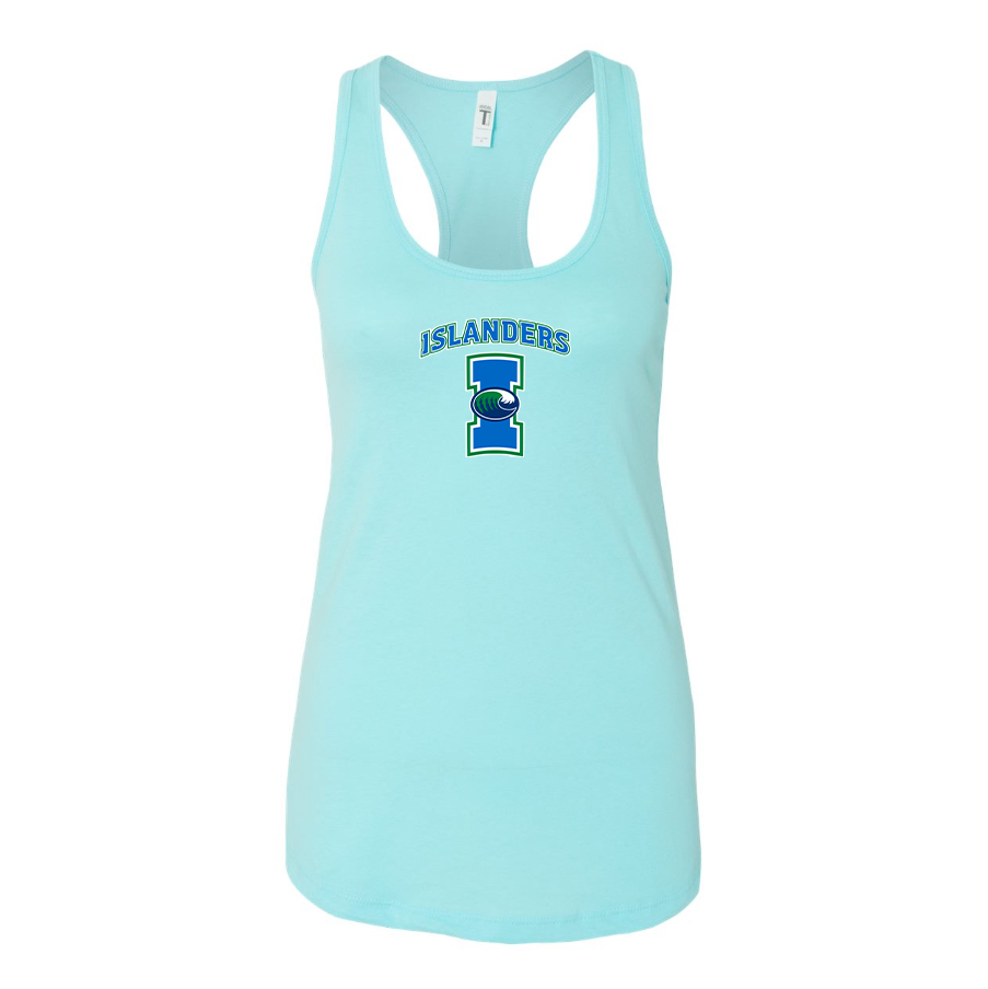 Women's Texas AM CC Islanders Racerback Tank Top
