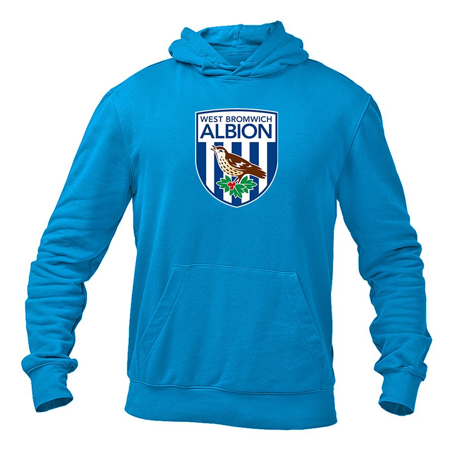Men's West Bromwich Albion Soccer Gildan  Heavy Blend Hooded Sweatshirt