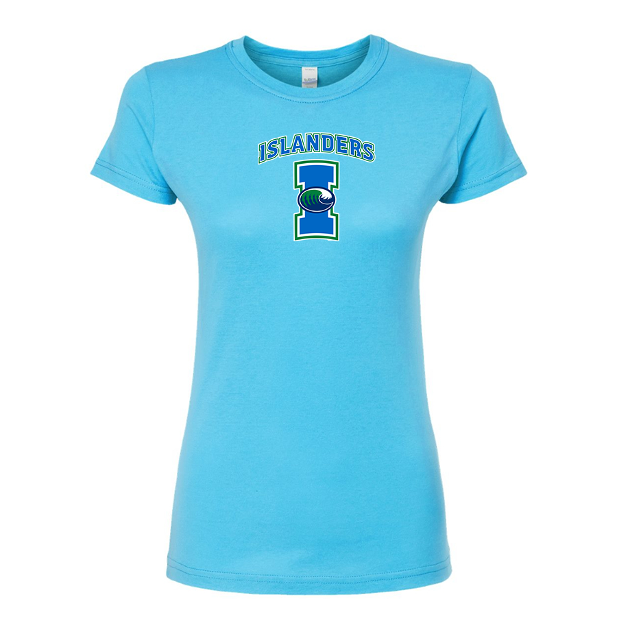 Women’s  Texas AM CC Islanders  Round Neck T-Shirt