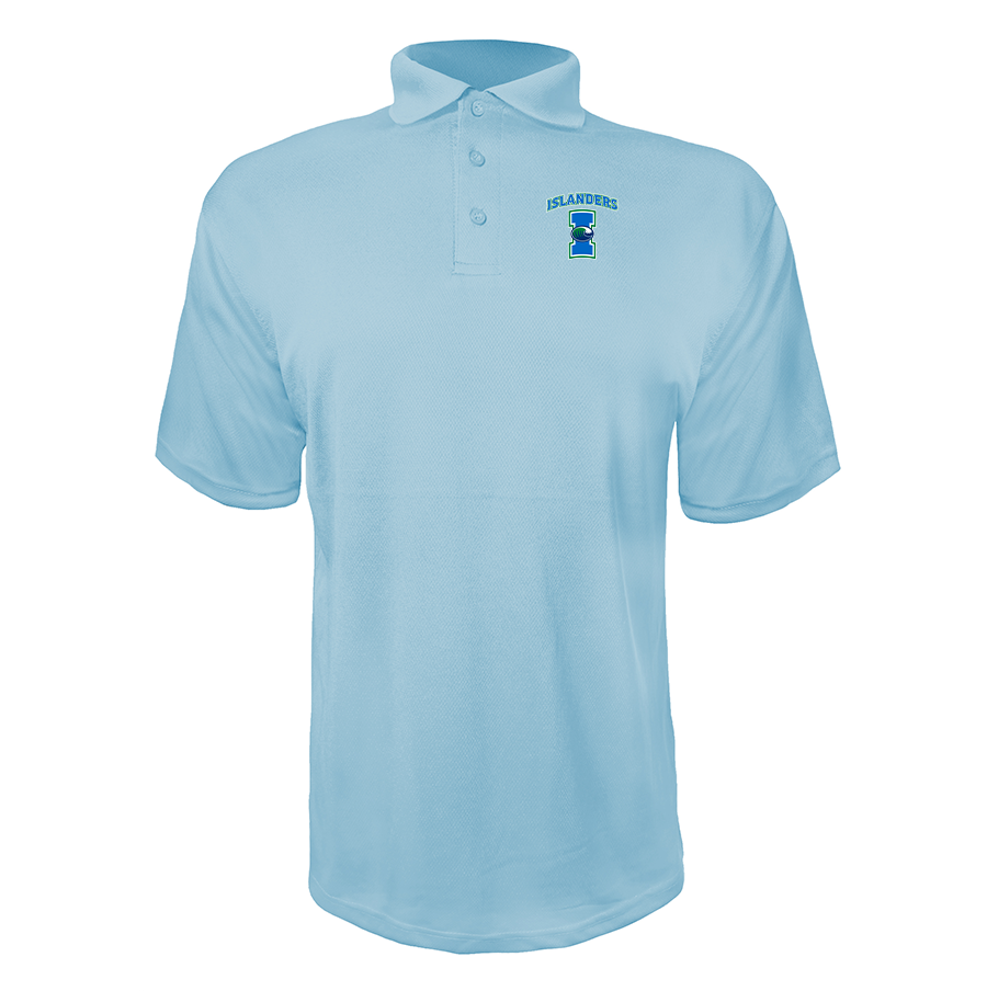 Men's  Texas AM CC Islanders  Polyester Polo
