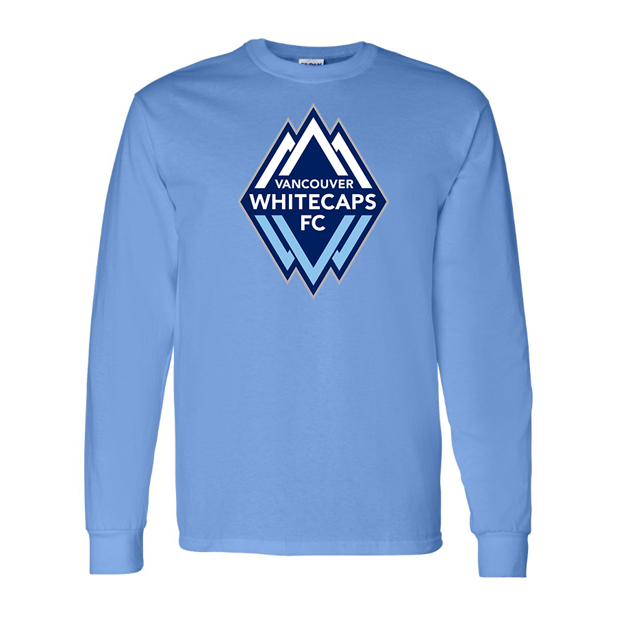 Men's Vancouver Whitecaps FC Long Sleeve T-Shirt